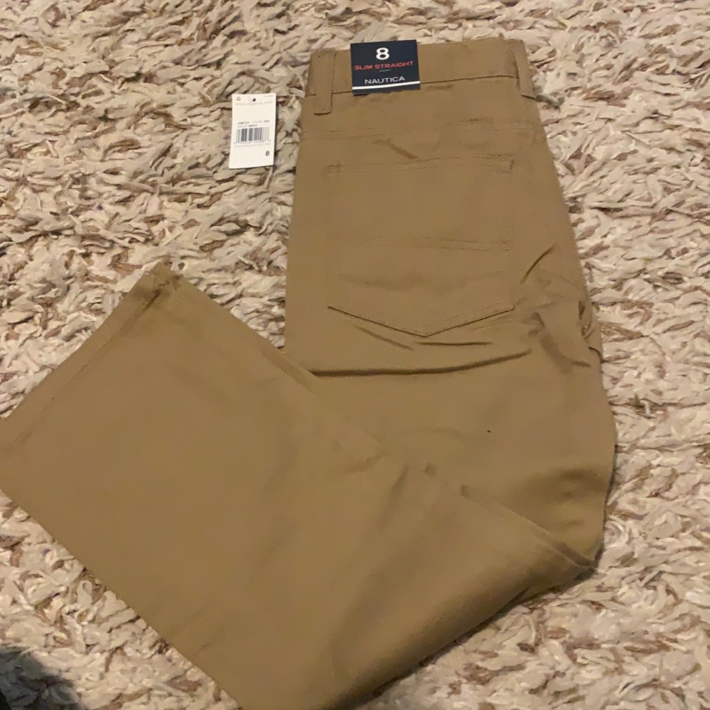 Nautica slim Straight leg pants new with tags.